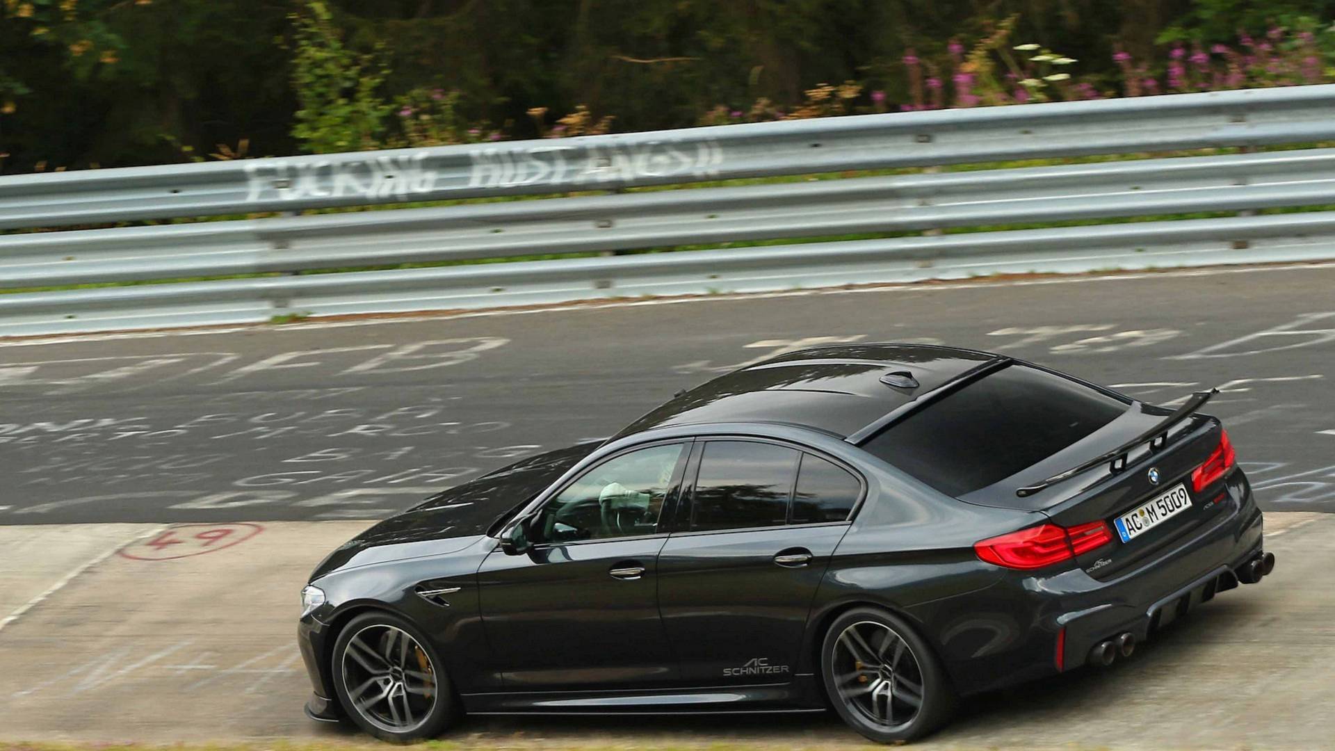 BMW M5 SEDAN BY AC SCHNITZER, foto 36