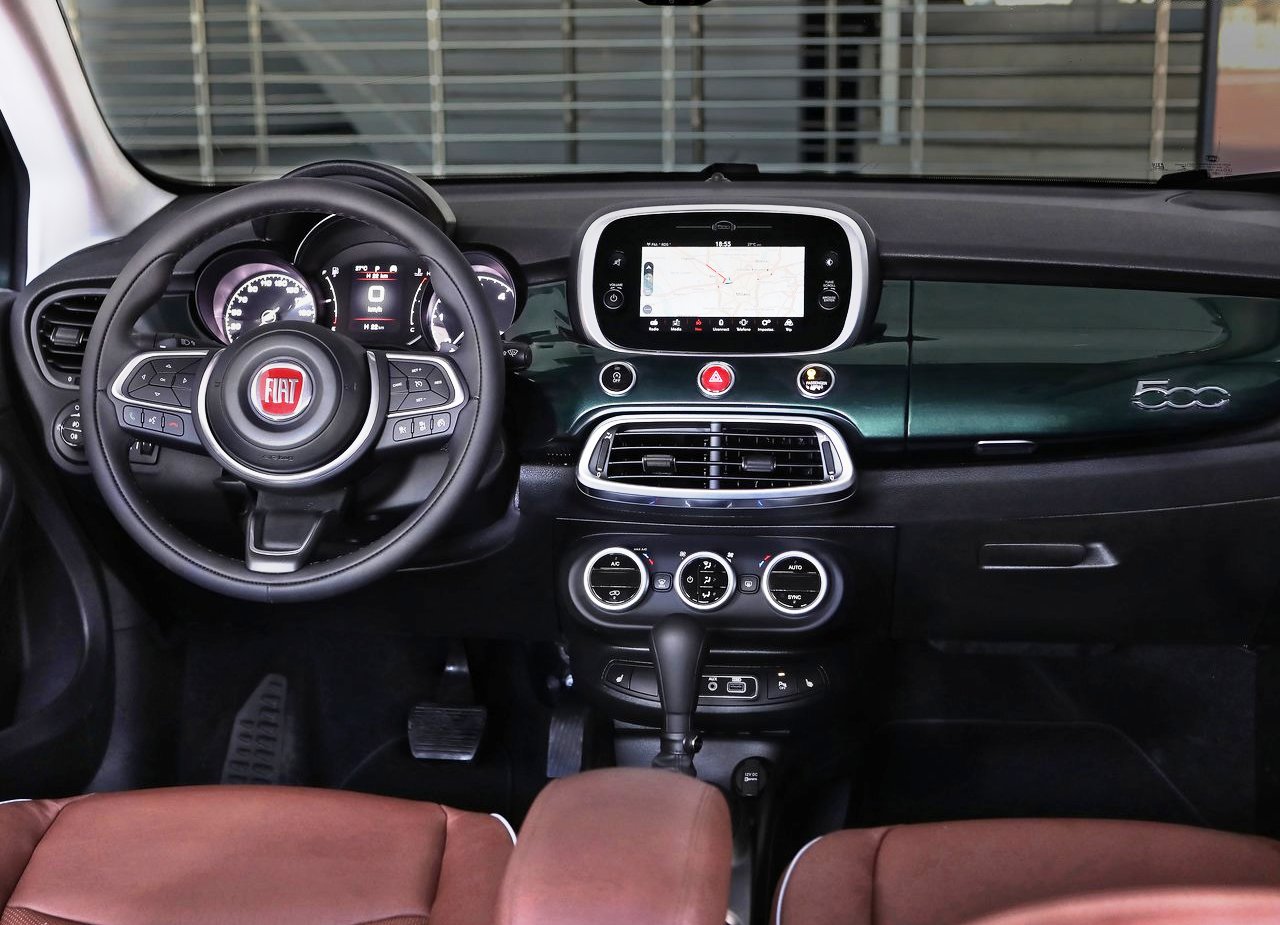 FIAT 500 X, foto 50