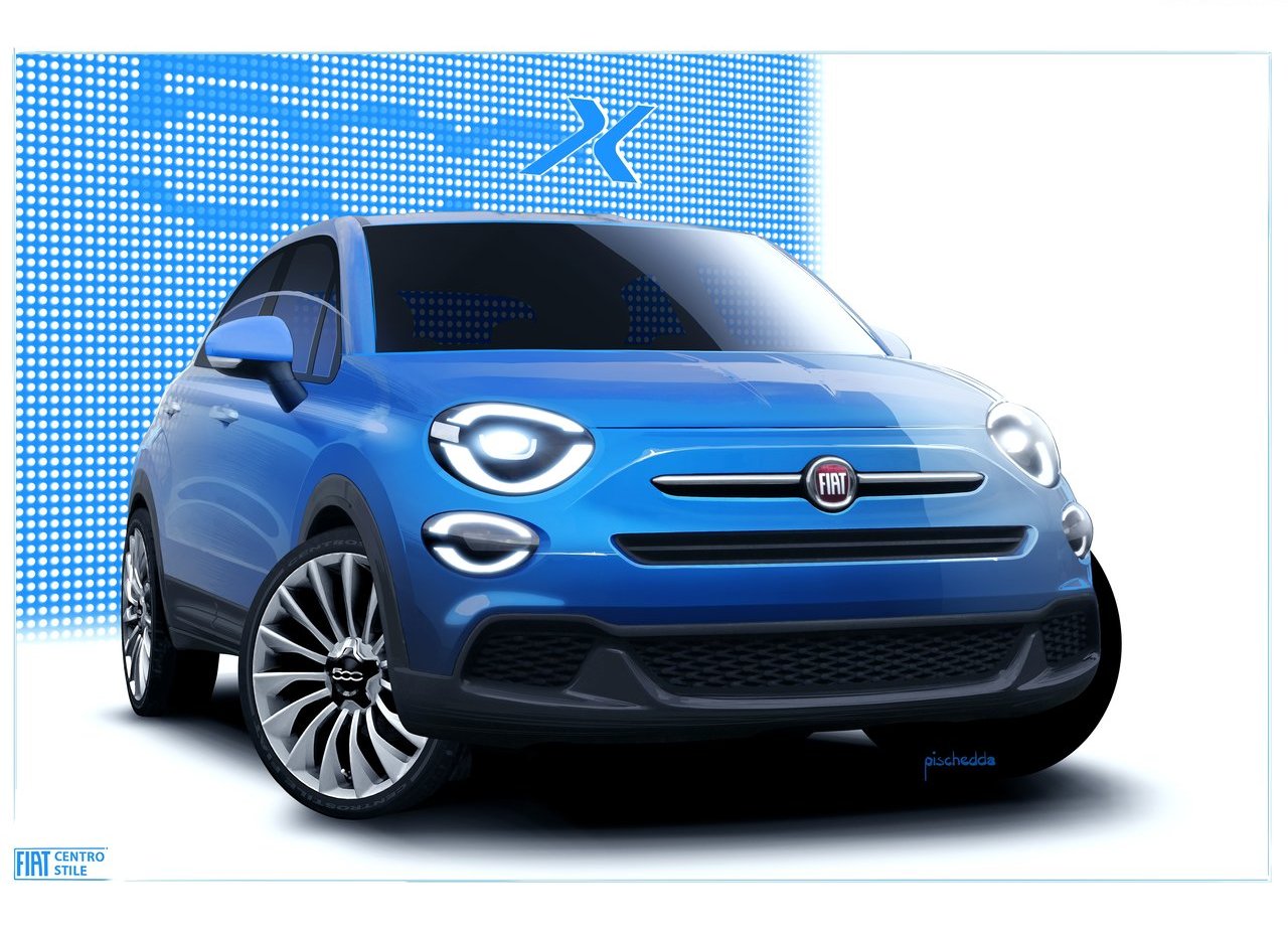 FIAT 500 X, foto 68