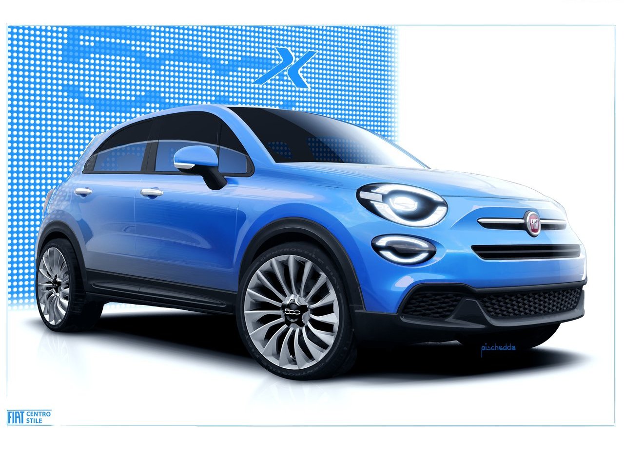 FIAT 500 X, foto 69