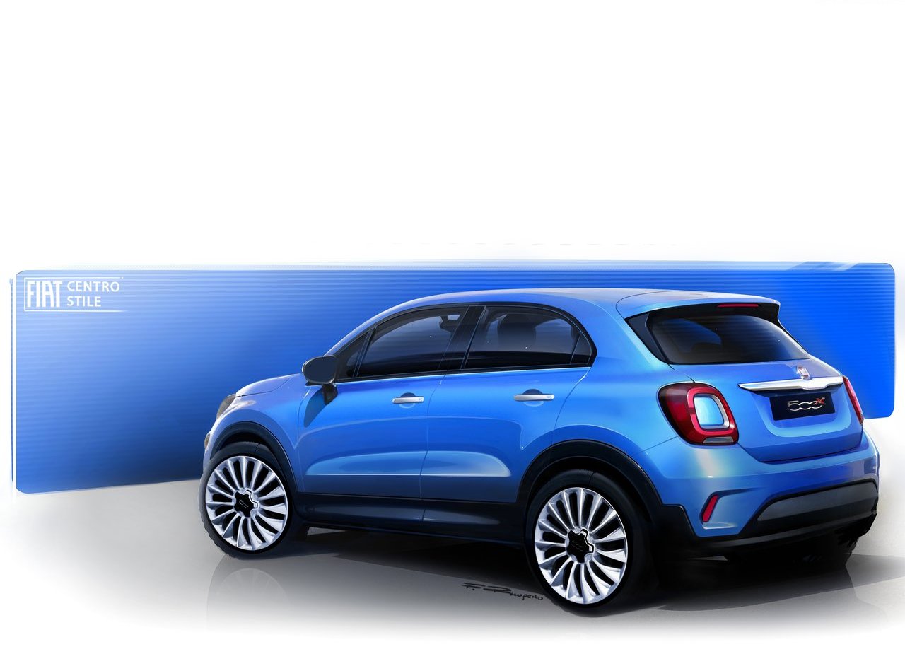 FIAT 500 X, foto 70