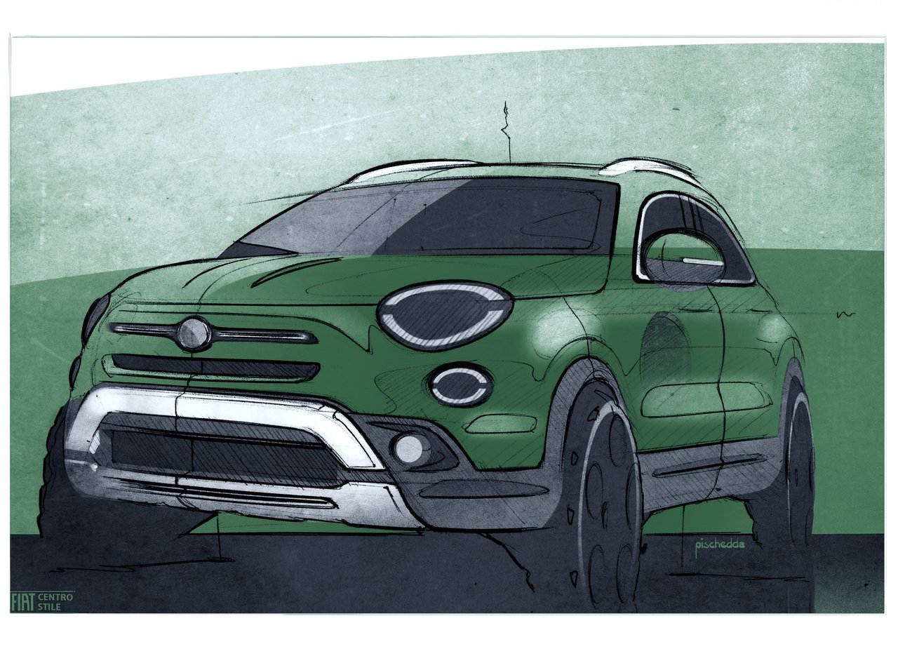FIAT 500 X, foto 77