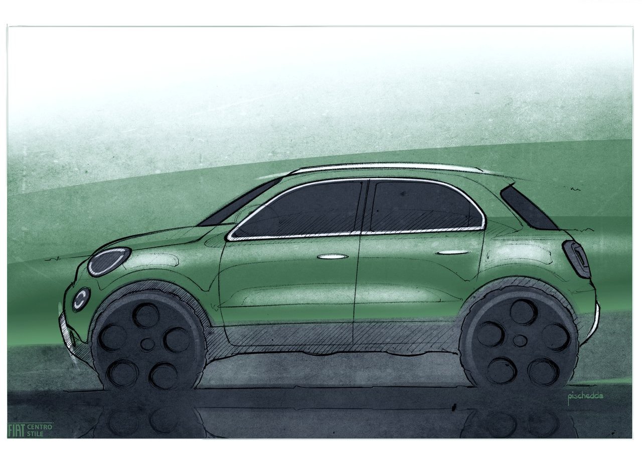 FIAT 500 X, foto 78