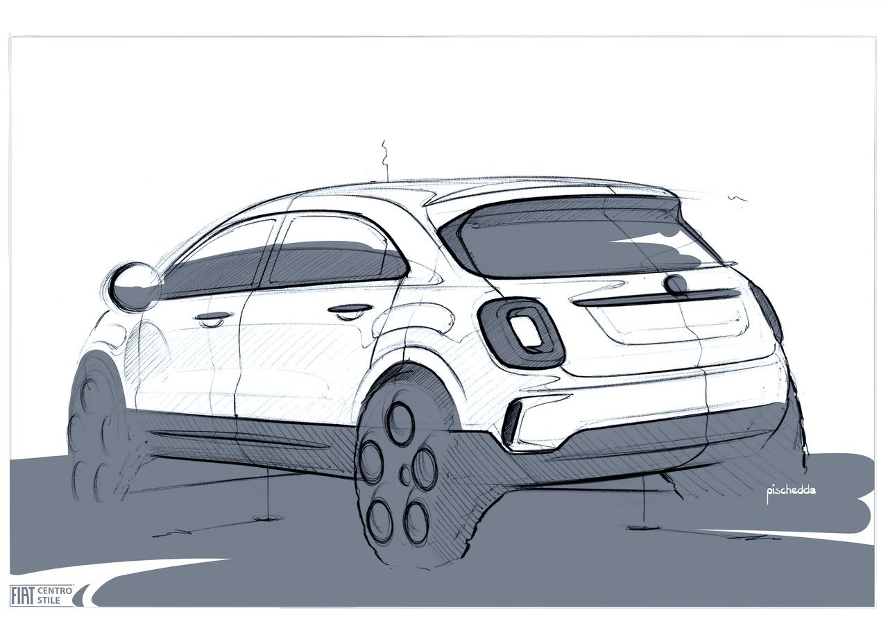 FIAT 500 X, foto 80