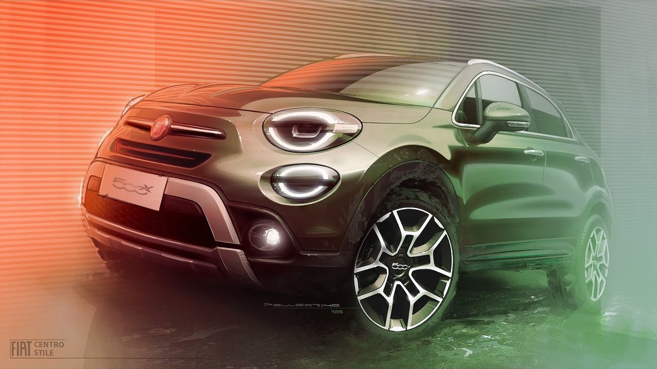FIAT 500 X, foto 83