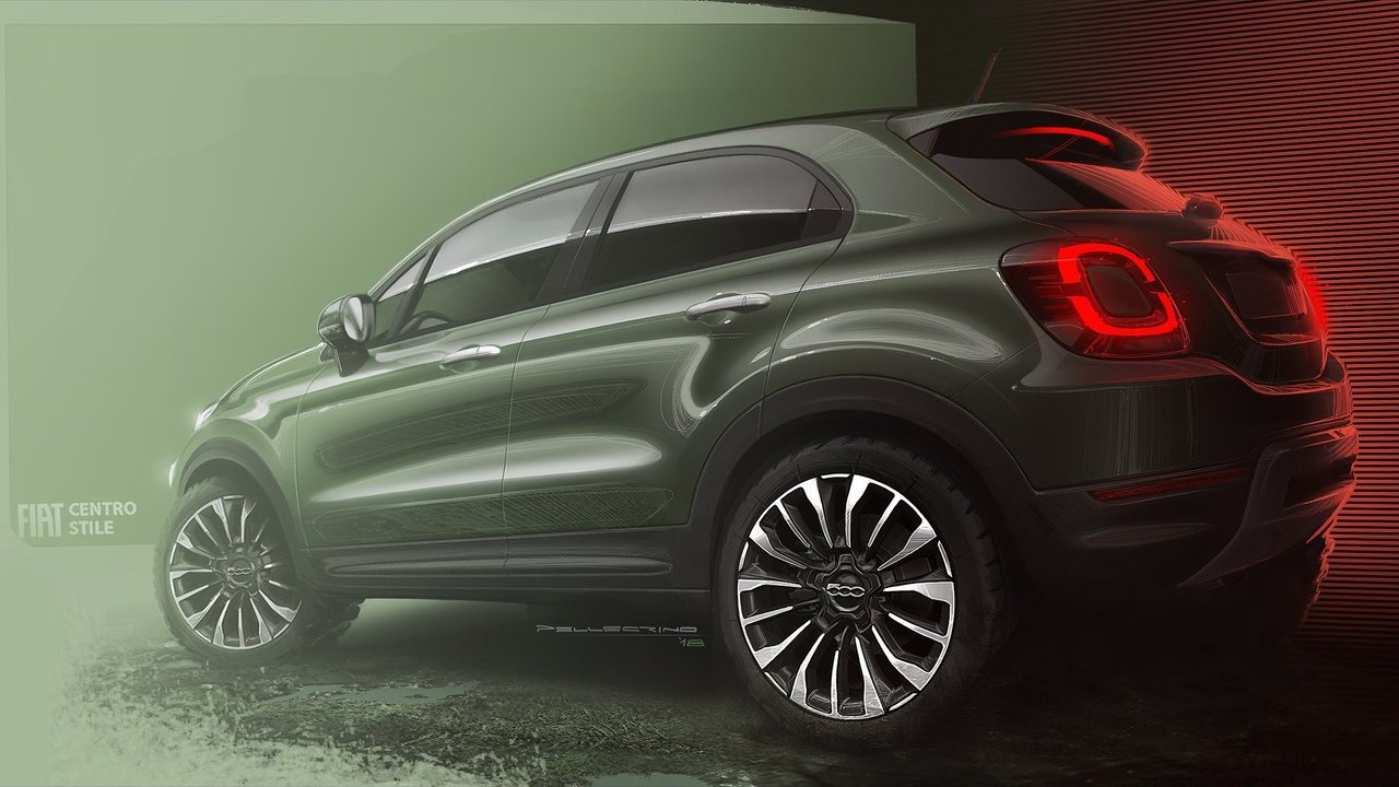 FIAT 500 X, foto 84