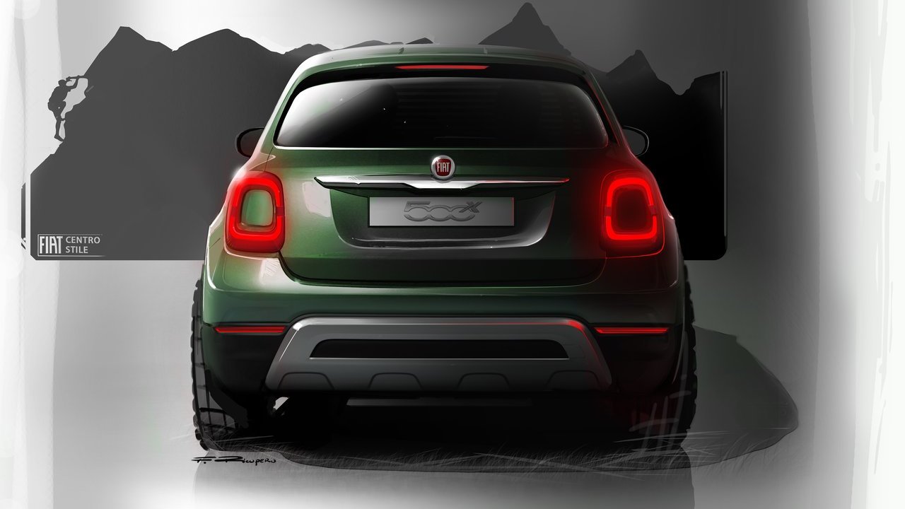 FIAT 500 X, foto 85