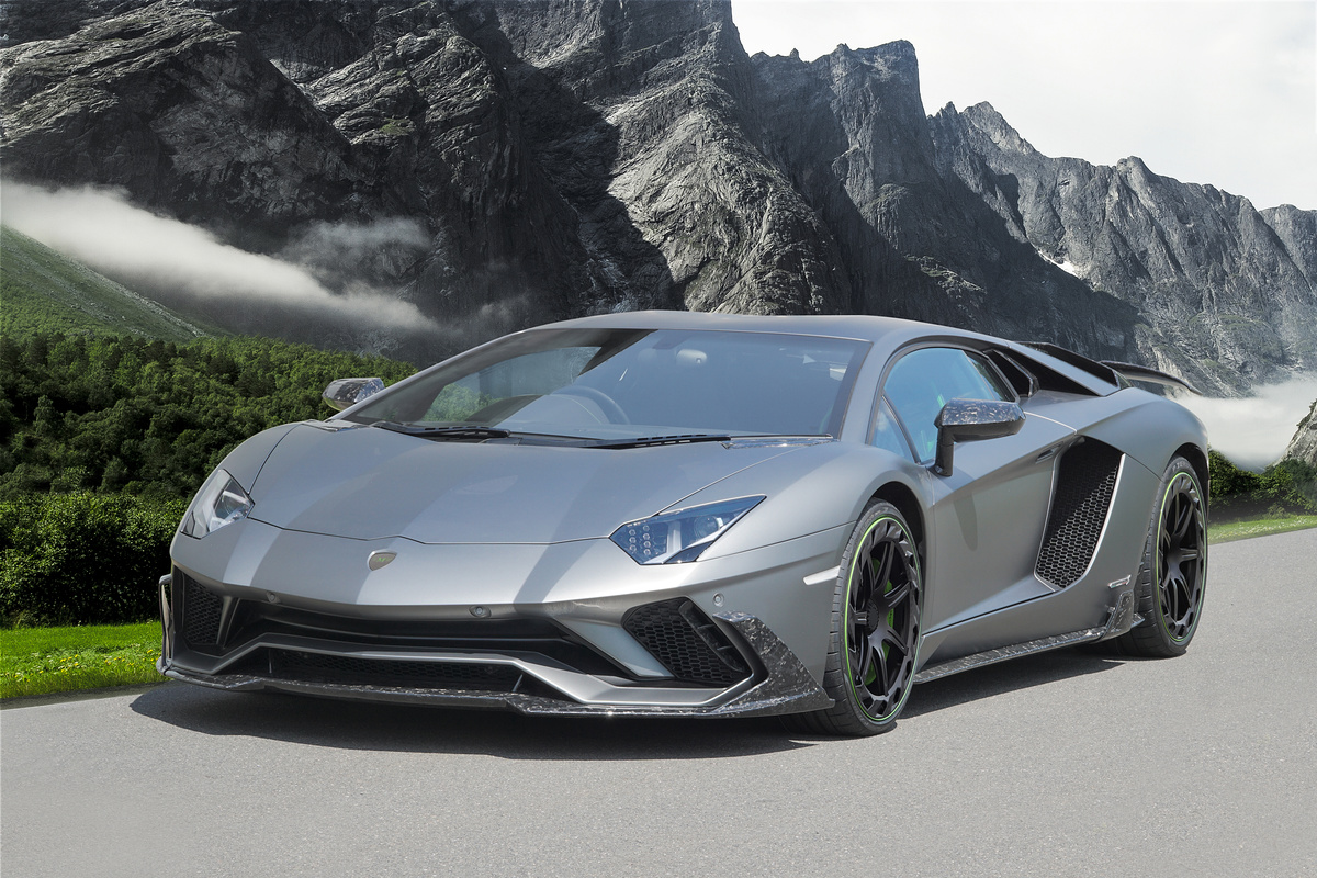2018 - LAMBORGHINI AVENTADOR S BY MANSORY, foto 1