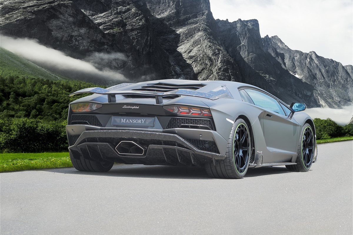 2018 - LAMBORGHINI AVENTADOR S BY MANSORY, foto 2