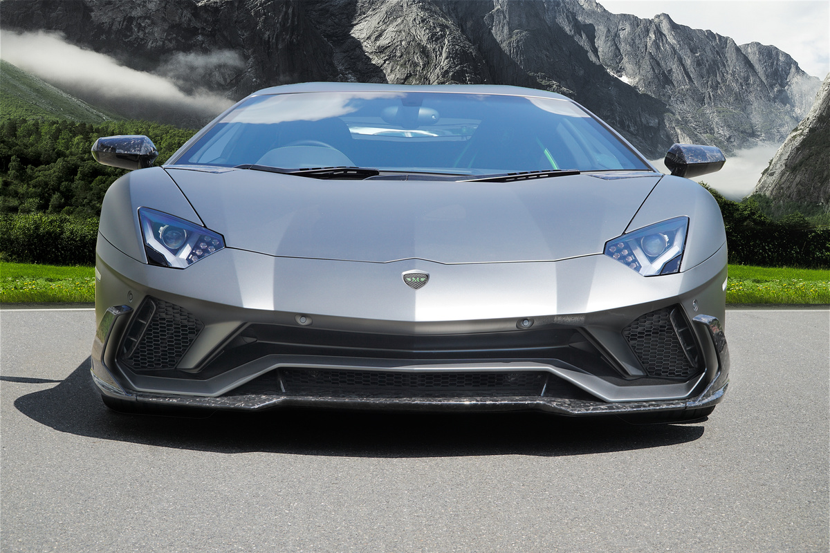 2018 - LAMBORGHINI AVENTADOR S BY MANSORY, foto 3