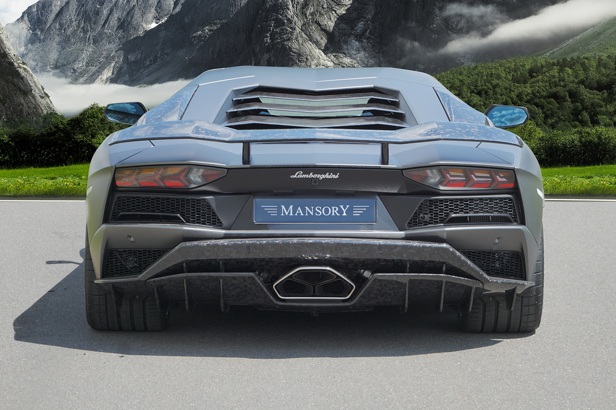 2018 - LAMBORGHINI AVENTADOR S BY MANSORY, foto 4
