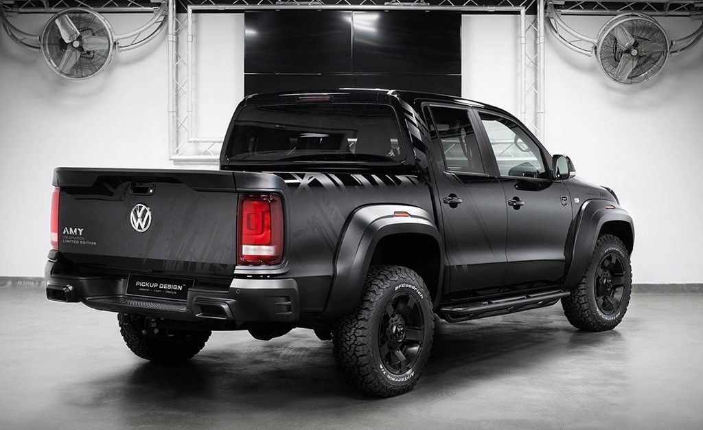2018 - VOLKSWAGEN AMAROK AMY BY CARLEX DESIGN, foto 2