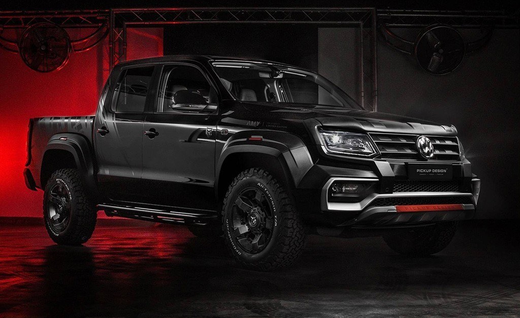 2018 - VOLKSWAGEN AMAROK AMY BY CARLEX DESIGN, foto 5