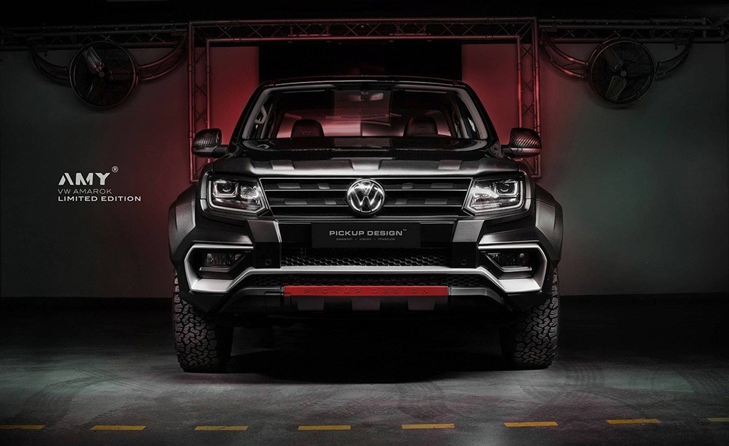 2018 - VOLKSWAGEN AMAROK AMY BY CARLEX DESIGN, foto 7