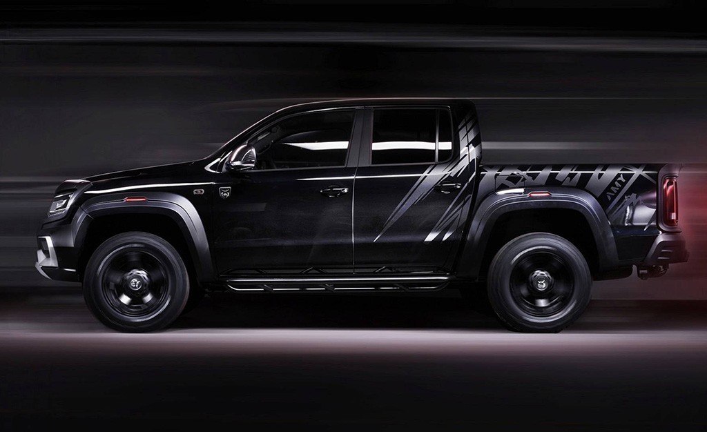 2018 - VOLKSWAGEN AMAROK AMY BY CARLEX DESIGN, foto 9