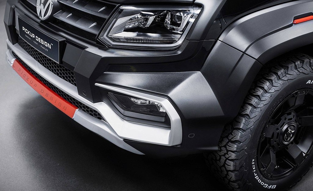 2018 - VOLKSWAGEN AMAROK AMY BY CARLEX DESIGN, foto 11