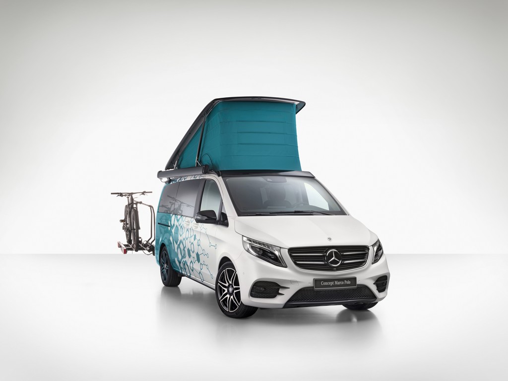 2018 - MERCEDES-BENZ CONCEPT MARCO POLO, foto 5