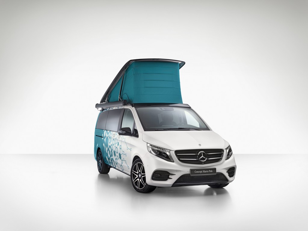2018 - MERCEDES-BENZ CONCEPT MARCO POLO, foto 1