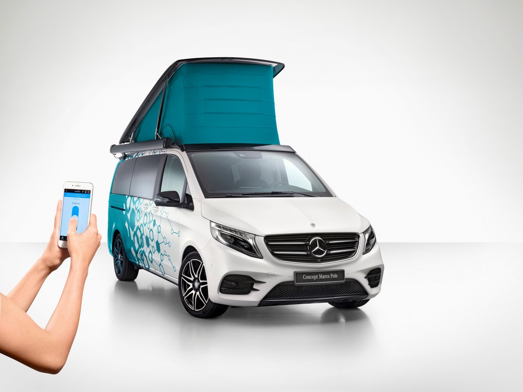 2018 - MERCEDES-BENZ CONCEPT MARCO POLO, foto 7