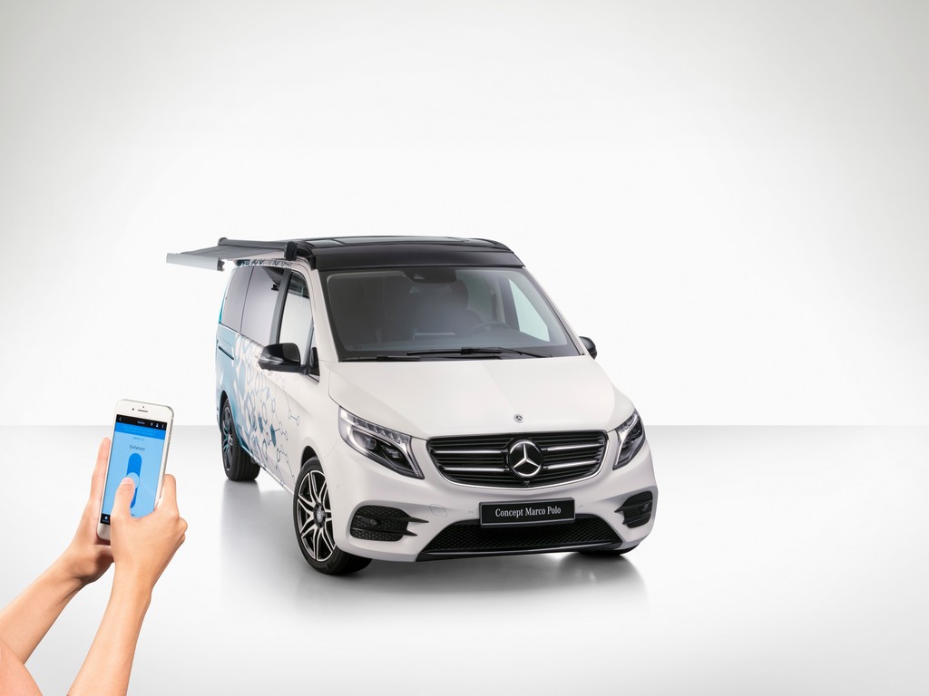 2018 - MERCEDES-BENZ CONCEPT MARCO POLO, foto 8