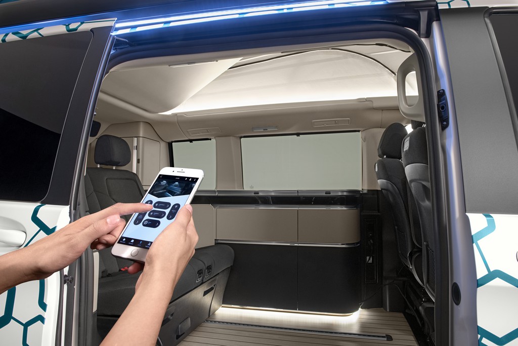 2018 - MERCEDES-BENZ CONCEPT MARCO POLO, foto 10