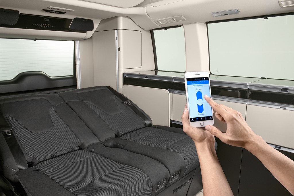 2018 - MERCEDES-BENZ CONCEPT MARCO POLO, foto 13