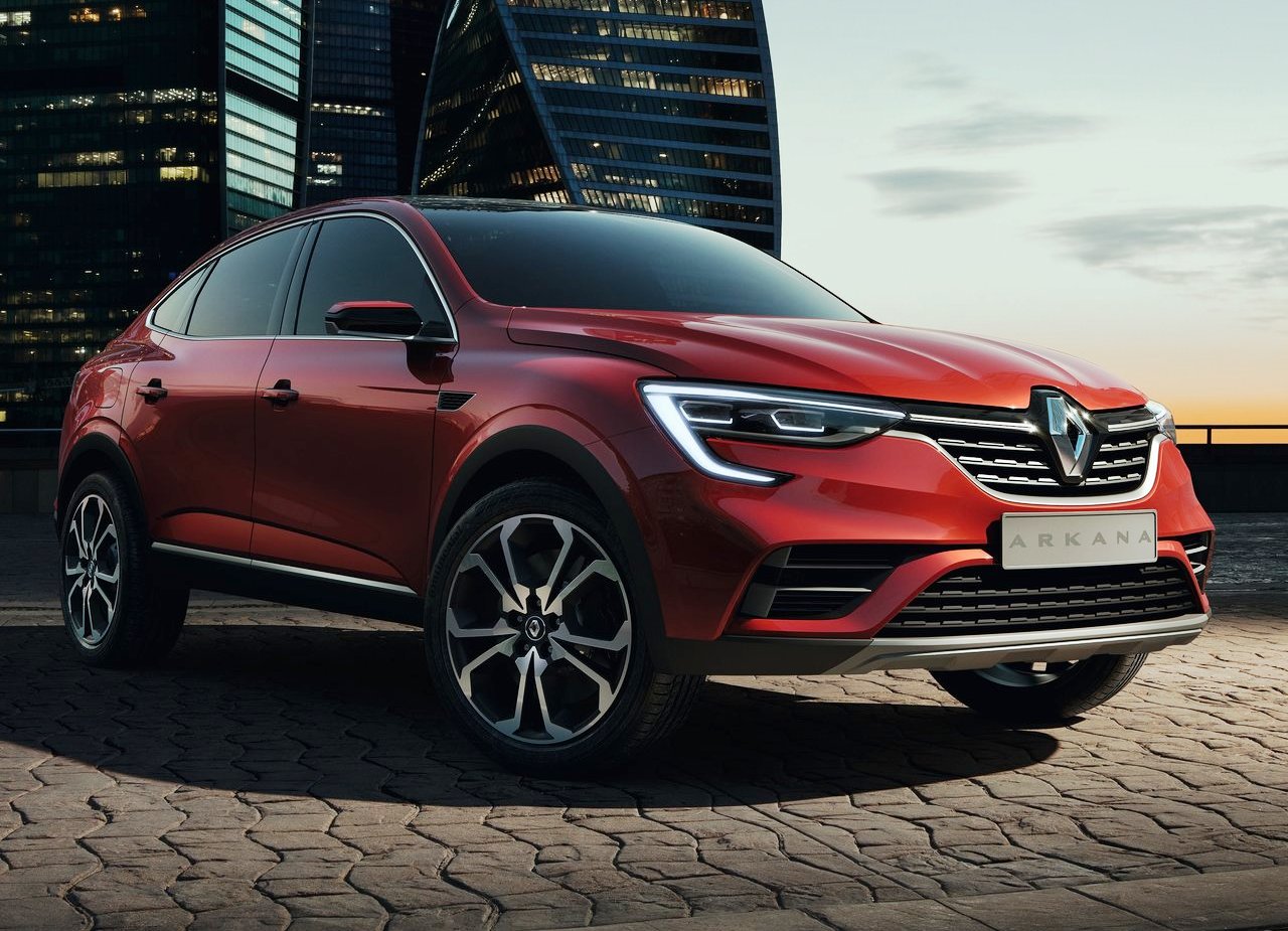2018 - RENAULT ARKANA CONCEPT, foto 1