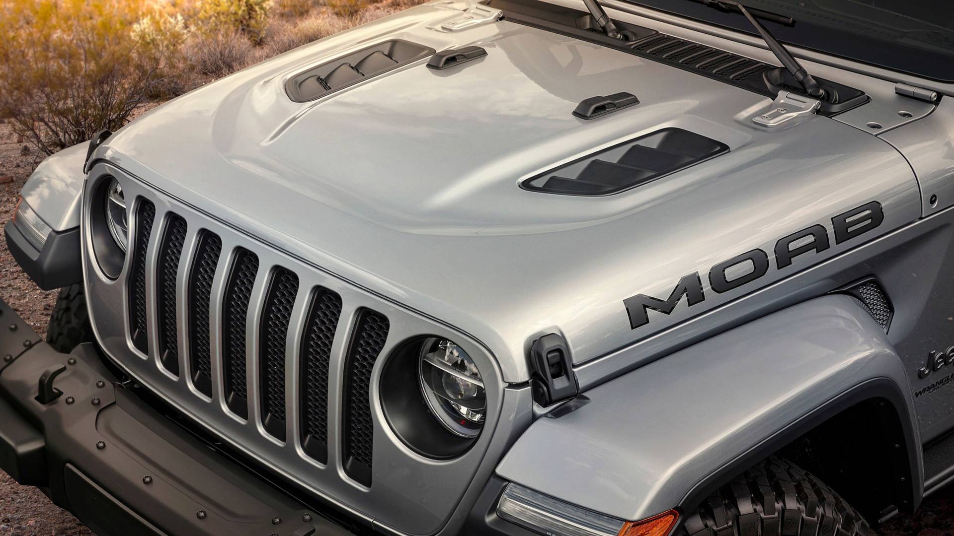 2018 - JEEP WRANGLER MOAB EDITION, foto 4