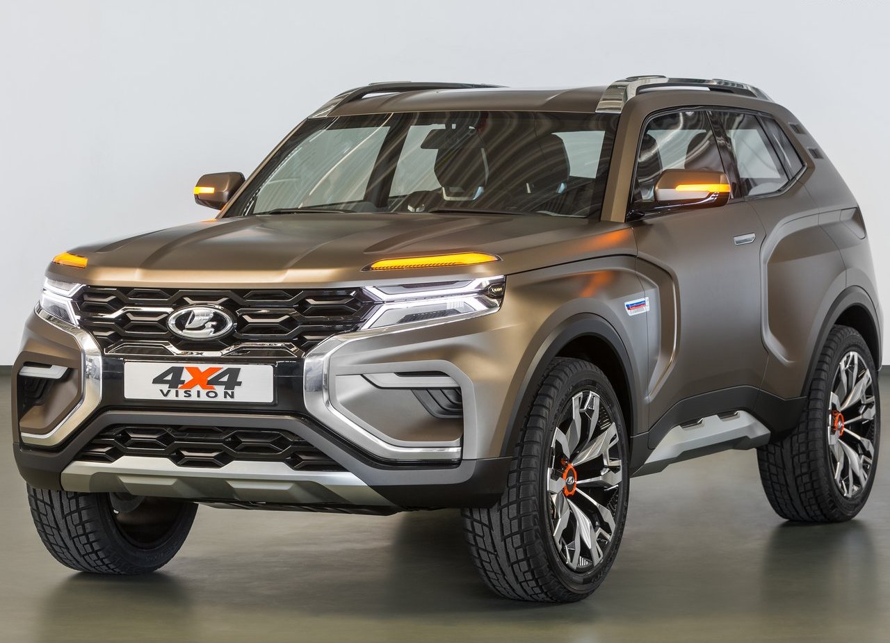 2018 - LADA 4X4 VISION CONCEPT, foto 1