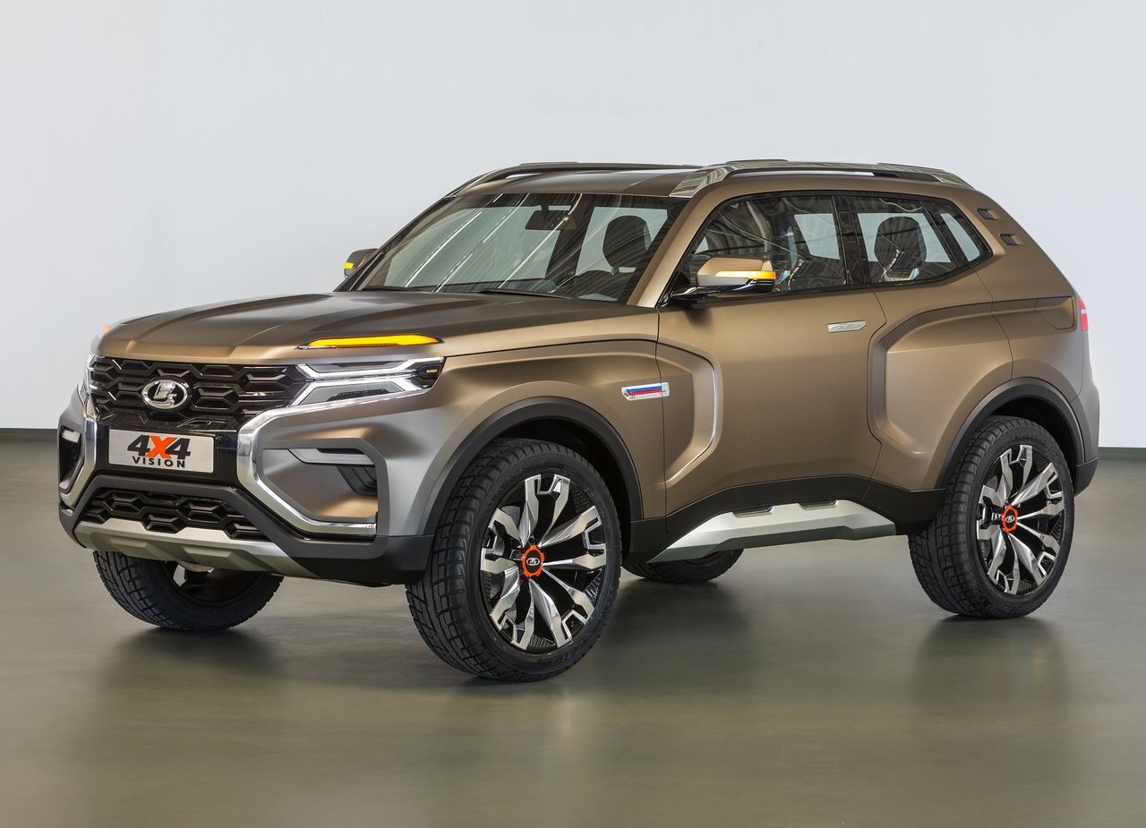 2018 - LADA 4X4 VISION CONCEPT, foto 2