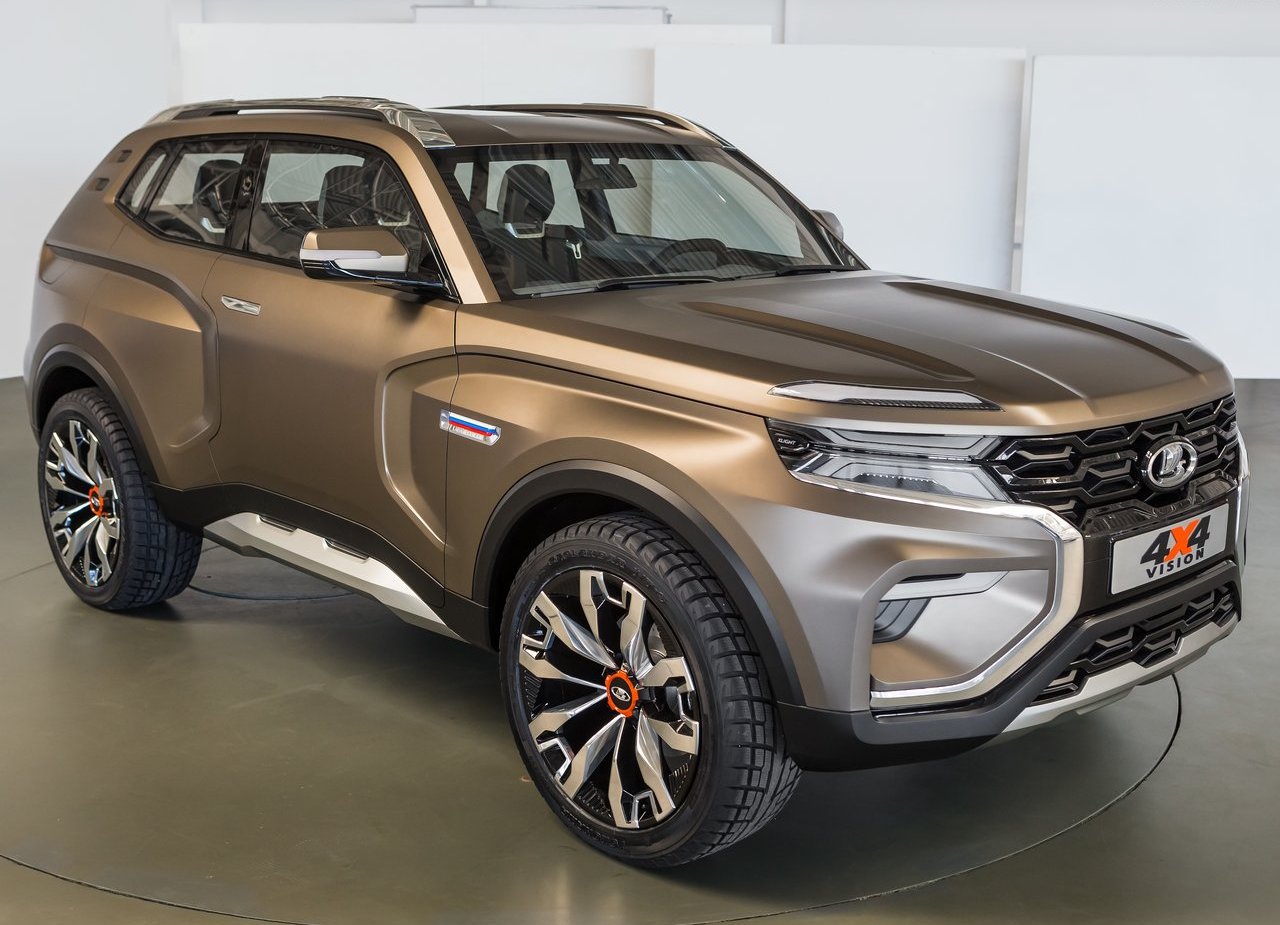 2018 - LADA 4X4 VISION CONCEPT, foto 3
