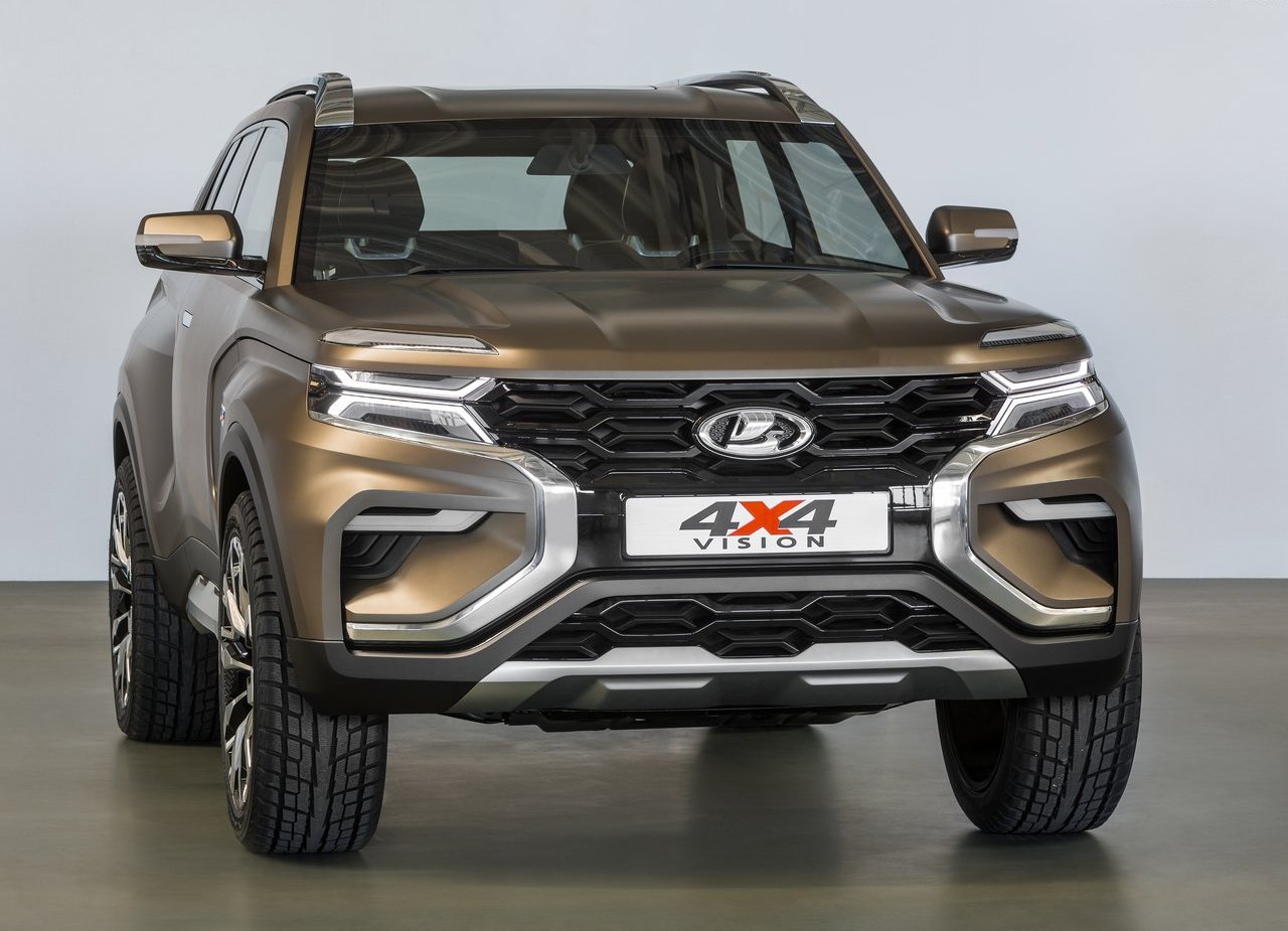 2018 - LADA 4X4 VISION CONCEPT, foto 4