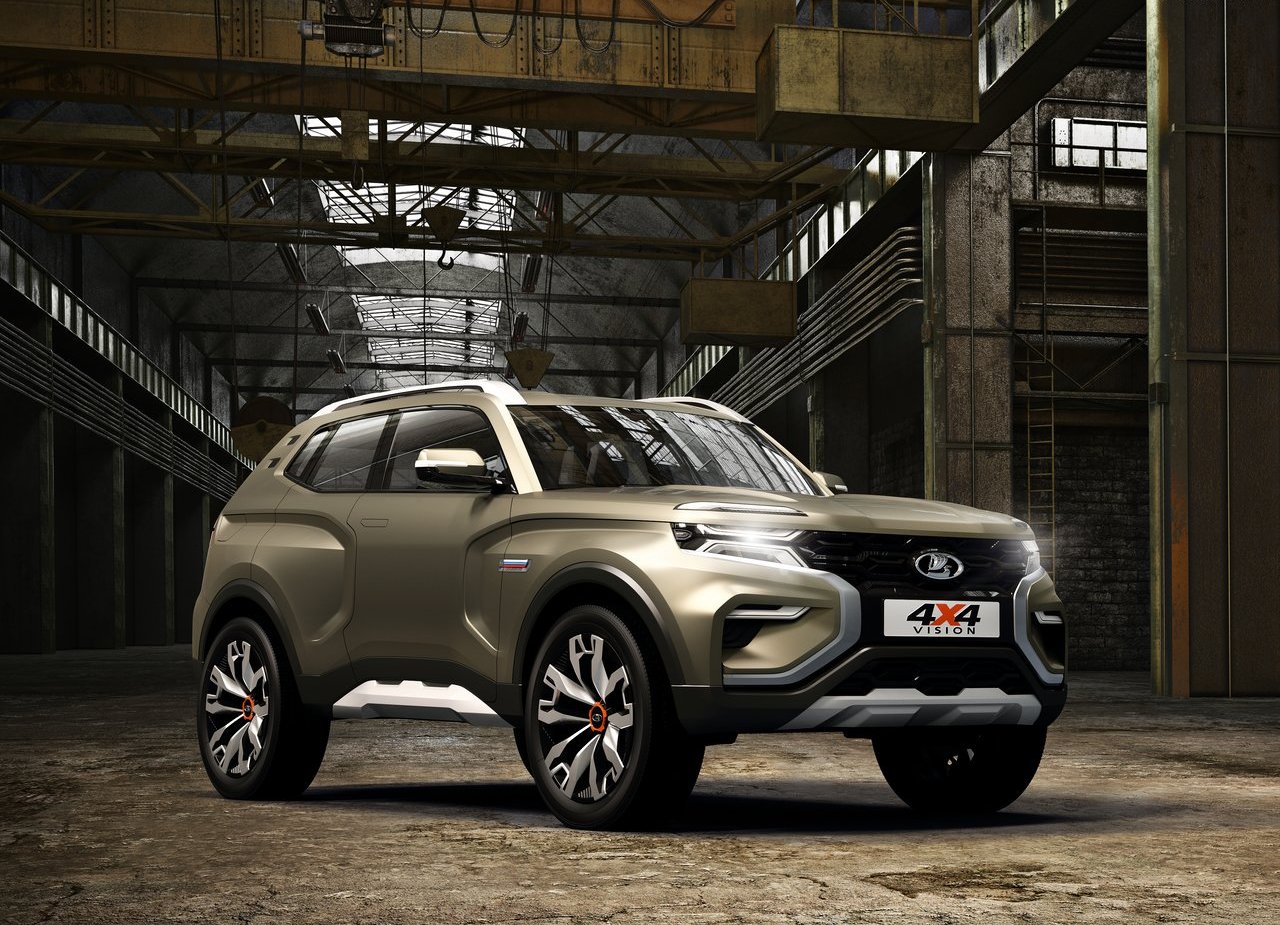 2018 - LADA 4X4 VISION CONCEPT, foto 5