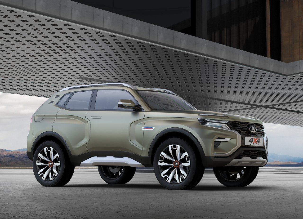 2018 - LADA 4X4 VISION CONCEPT, foto 6