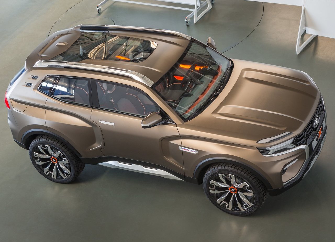 2018 - LADA 4X4 VISION CONCEPT, foto 7