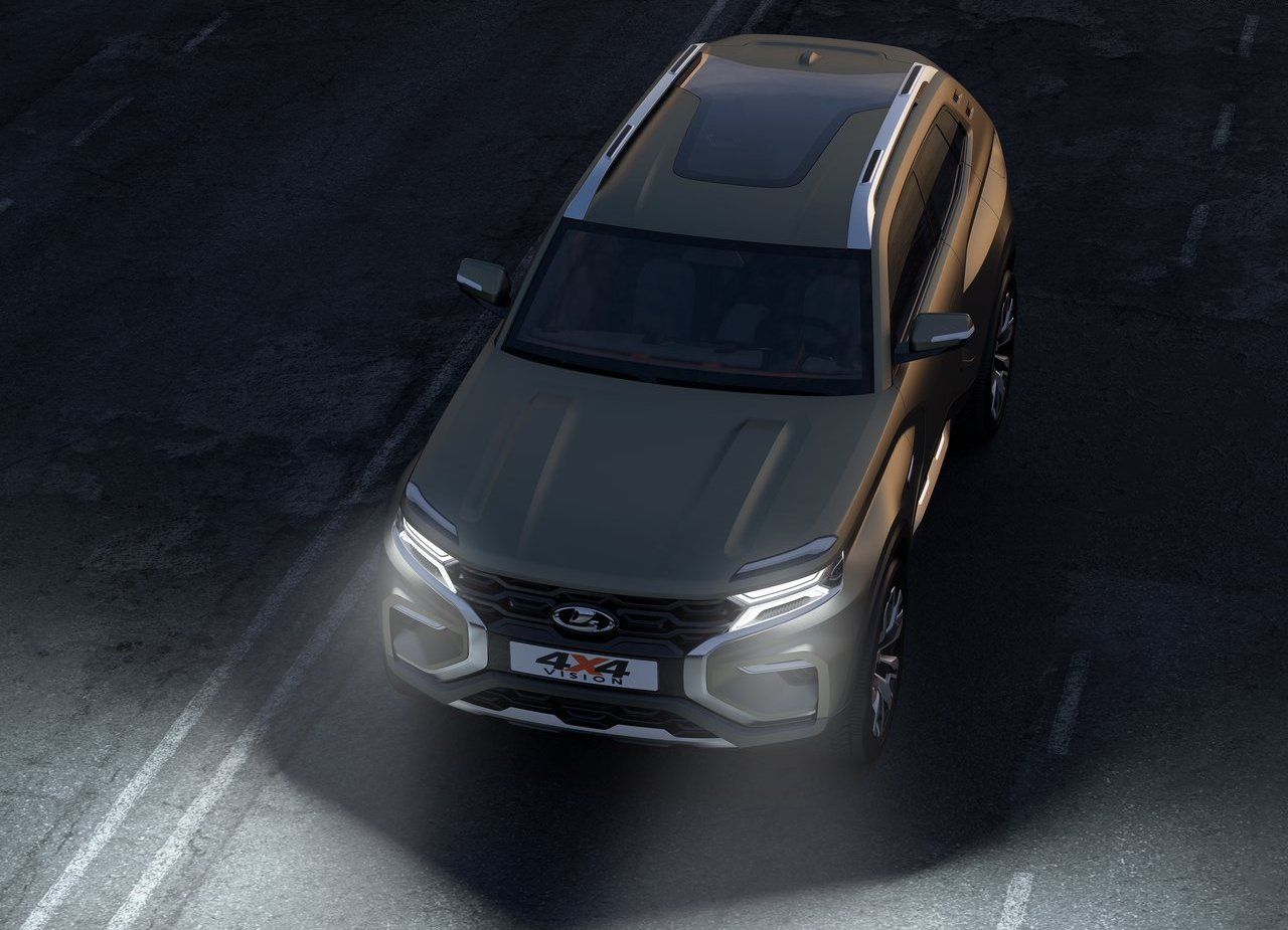 2018 - LADA 4X4 VISION CONCEPT, foto 8