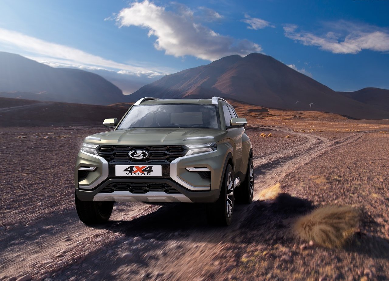 2018 - LADA 4X4 VISION CONCEPT, foto 9