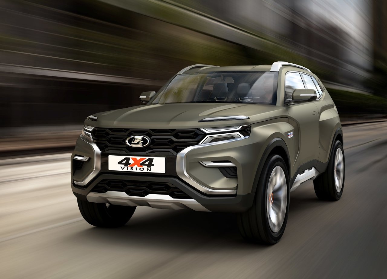 2018 - LADA 4X4 VISION CONCEPT, foto 10