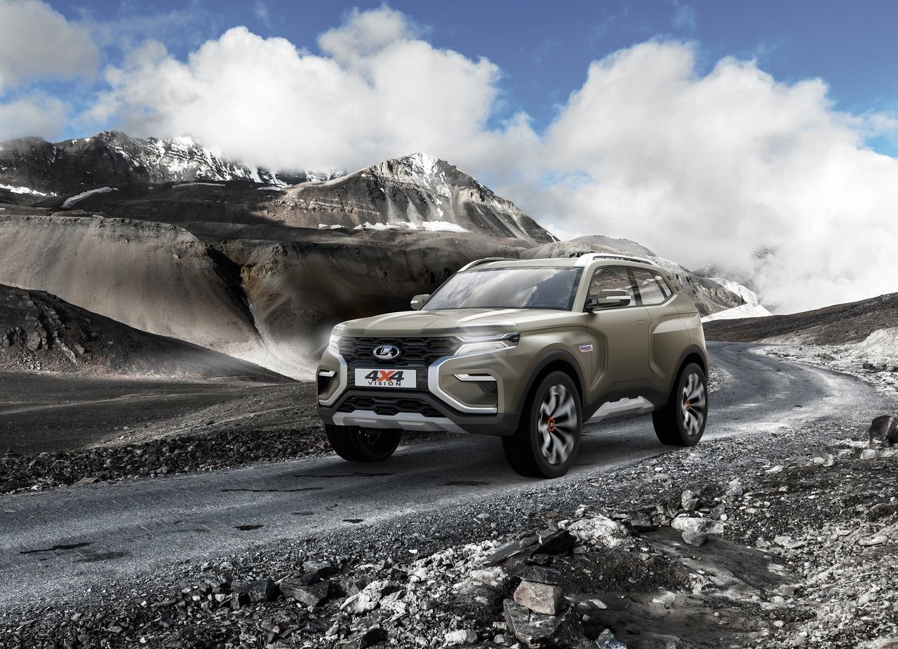 2018 - LADA 4X4 VISION CONCEPT, foto 11