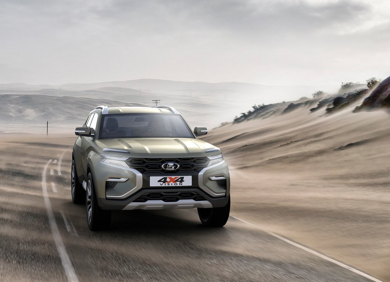 2018 - LADA 4X4 VISION CONCEPT, foto 12