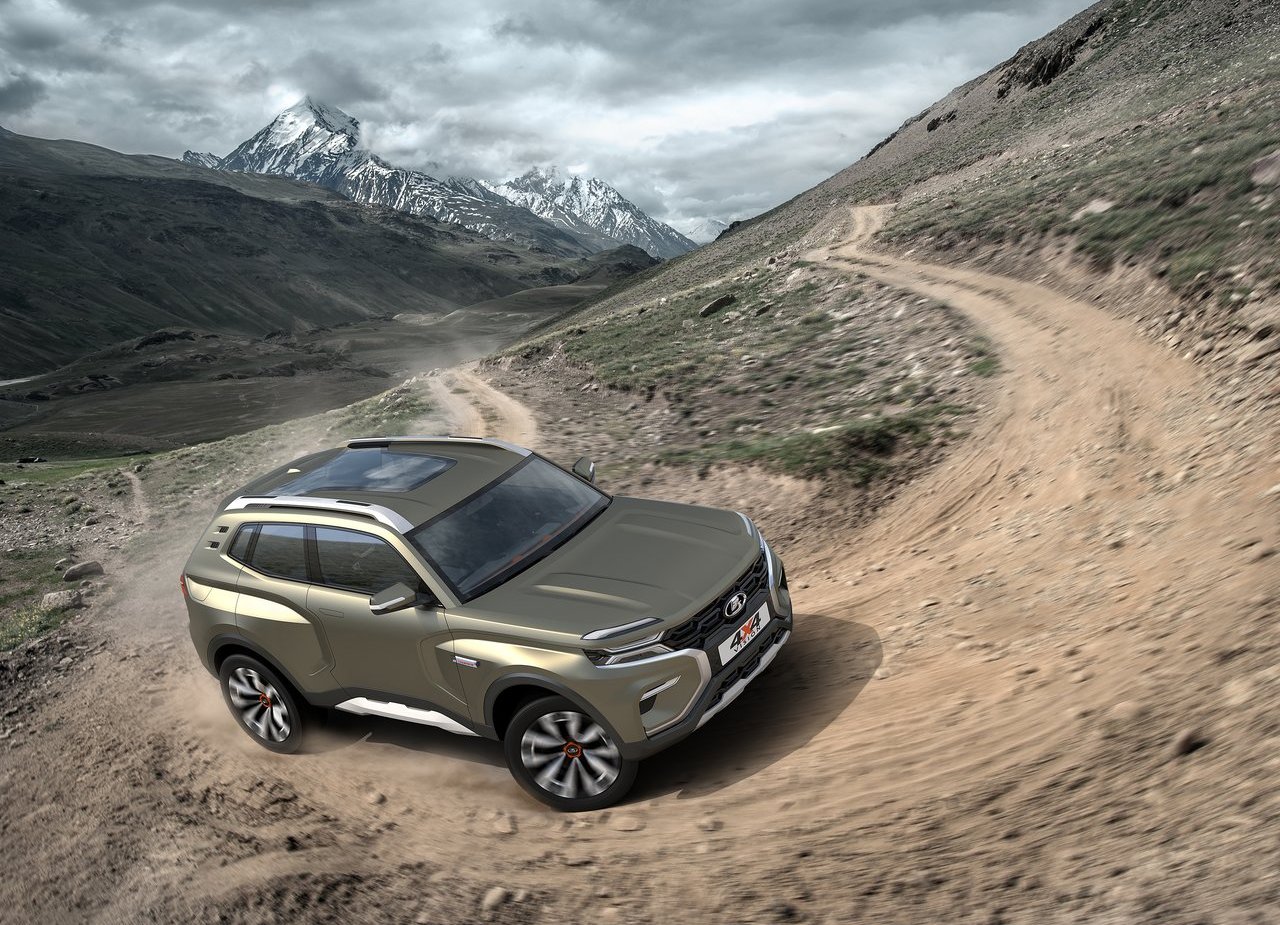 2018 - LADA 4X4 VISION CONCEPT, foto 13