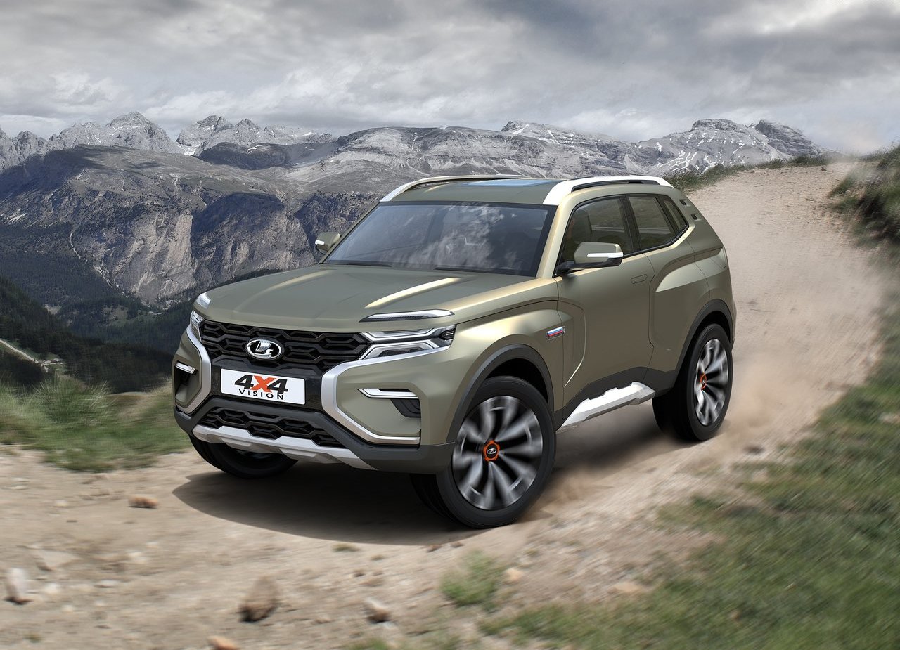 2018 - LADA 4X4 VISION CONCEPT, foto 14