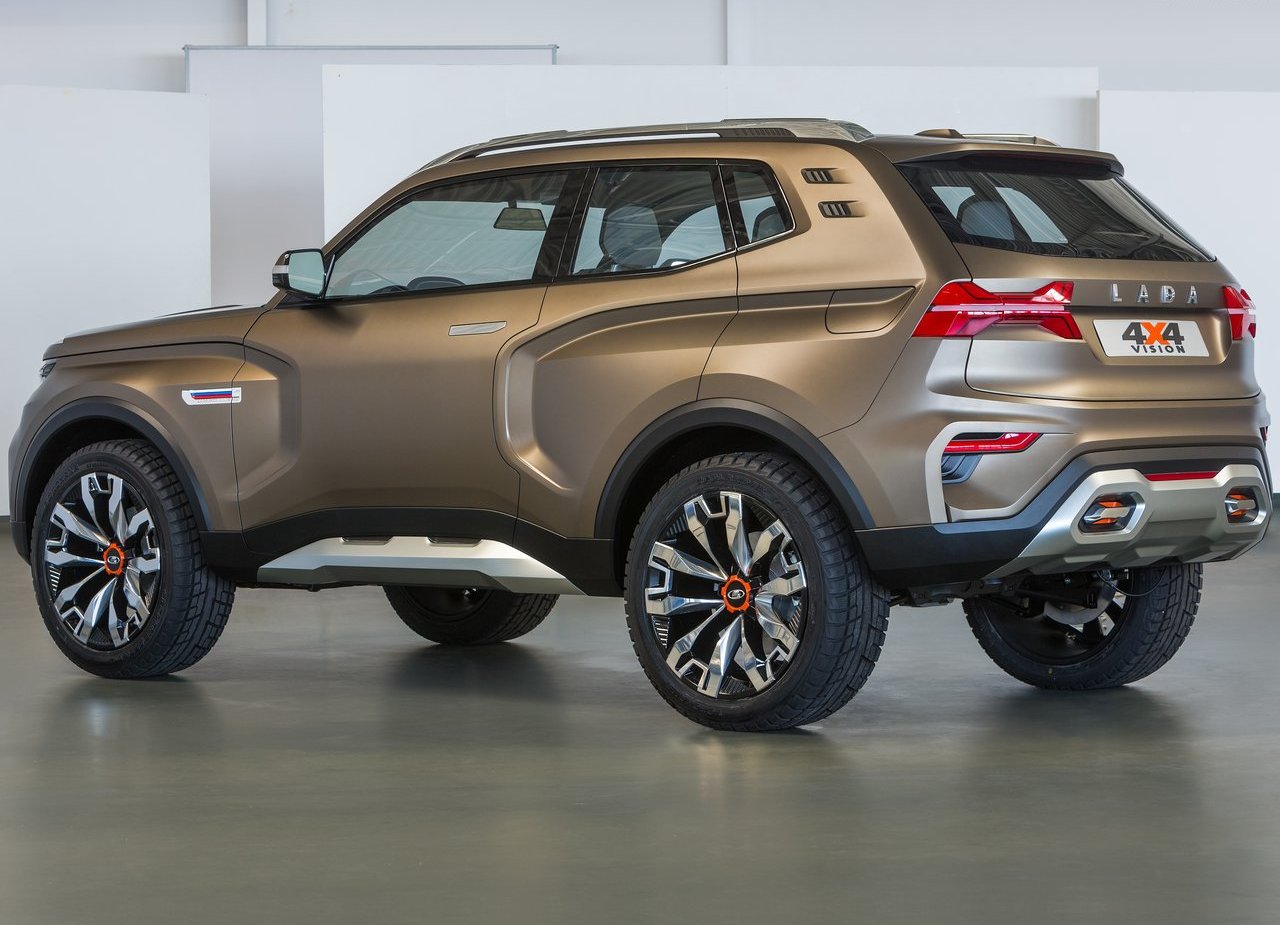 2018 - LADA 4X4 VISION CONCEPT, foto 16