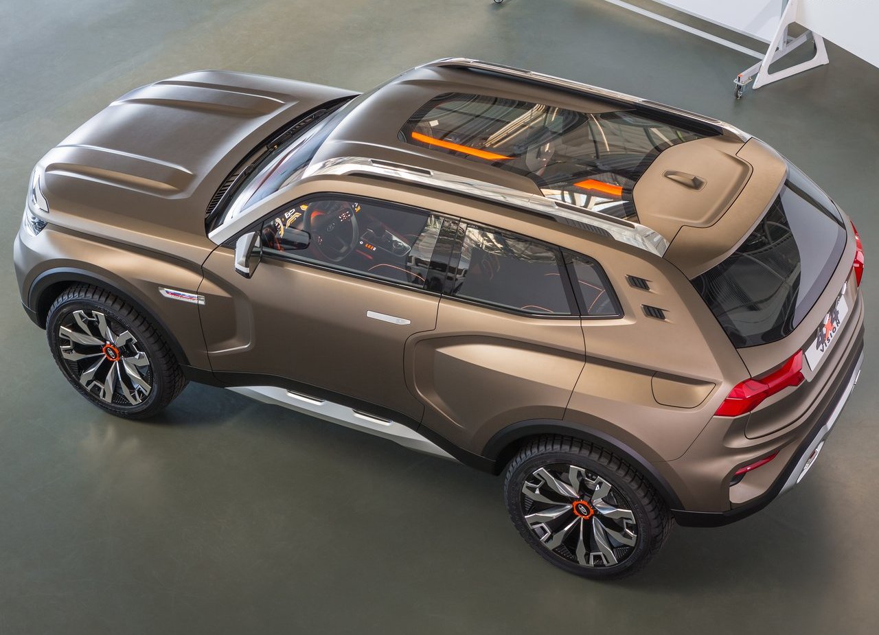 2018 - LADA 4X4 VISION CONCEPT, foto 17