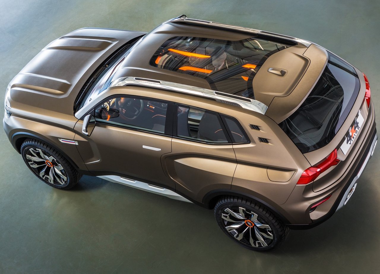 2018 - LADA 4X4 VISION CONCEPT, foto 18