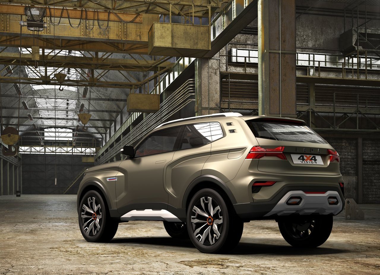 2018 - LADA 4X4 VISION CONCEPT, foto 19