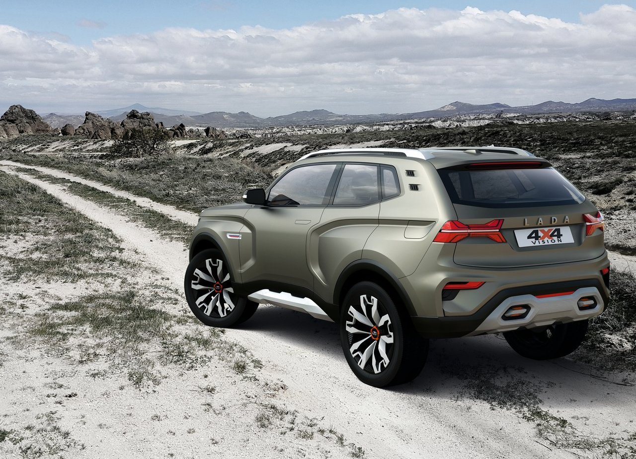 2018 - LADA 4X4 VISION CONCEPT, foto 20