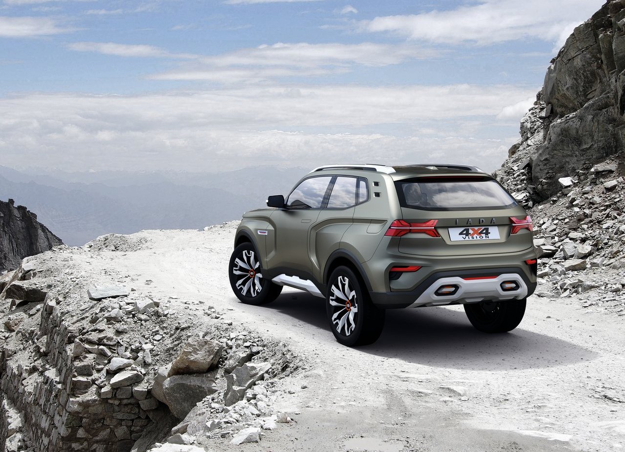 2018 - LADA 4X4 VISION CONCEPT, foto 21