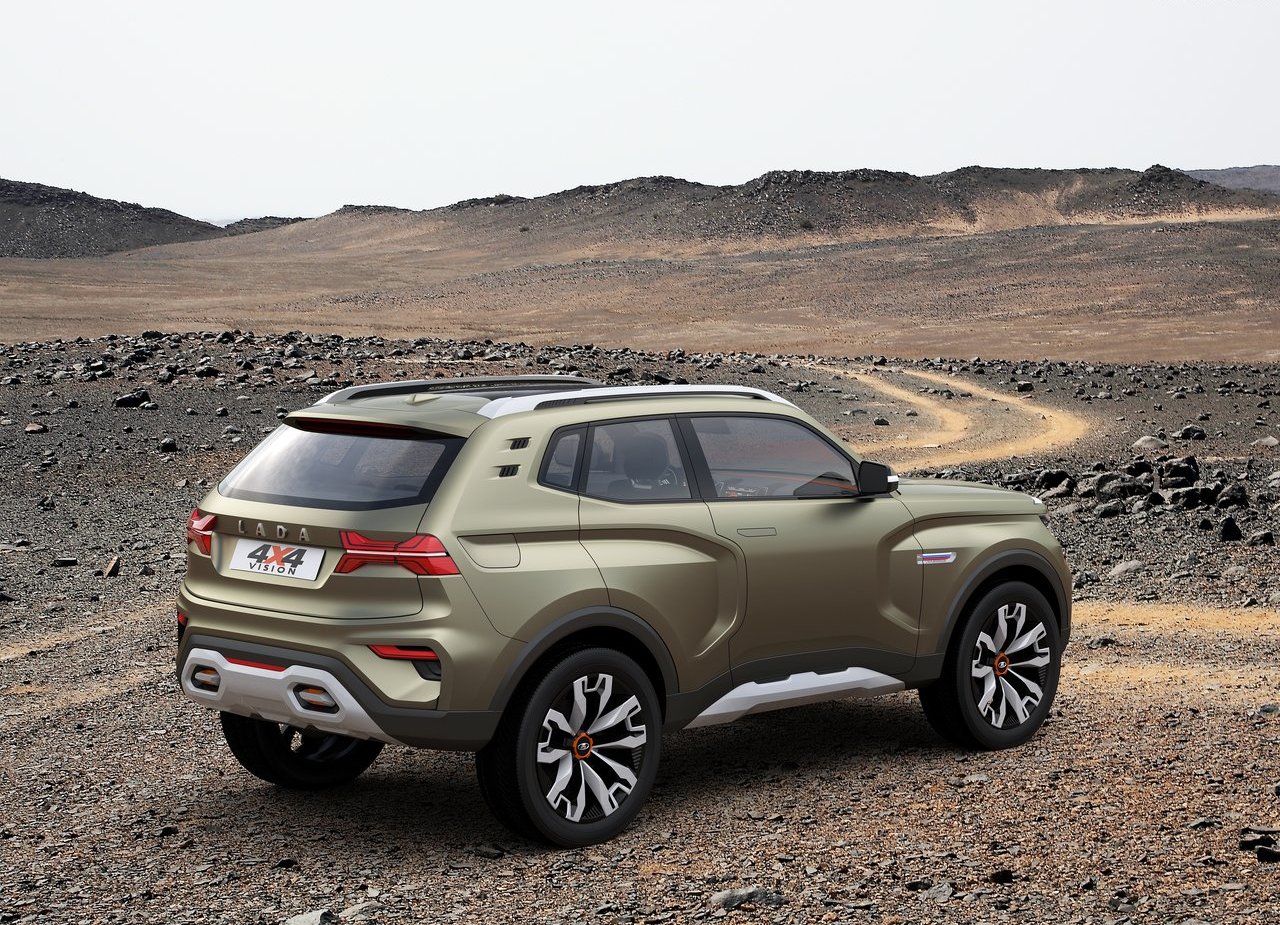 2018 - LADA 4X4 VISION CONCEPT, foto 22