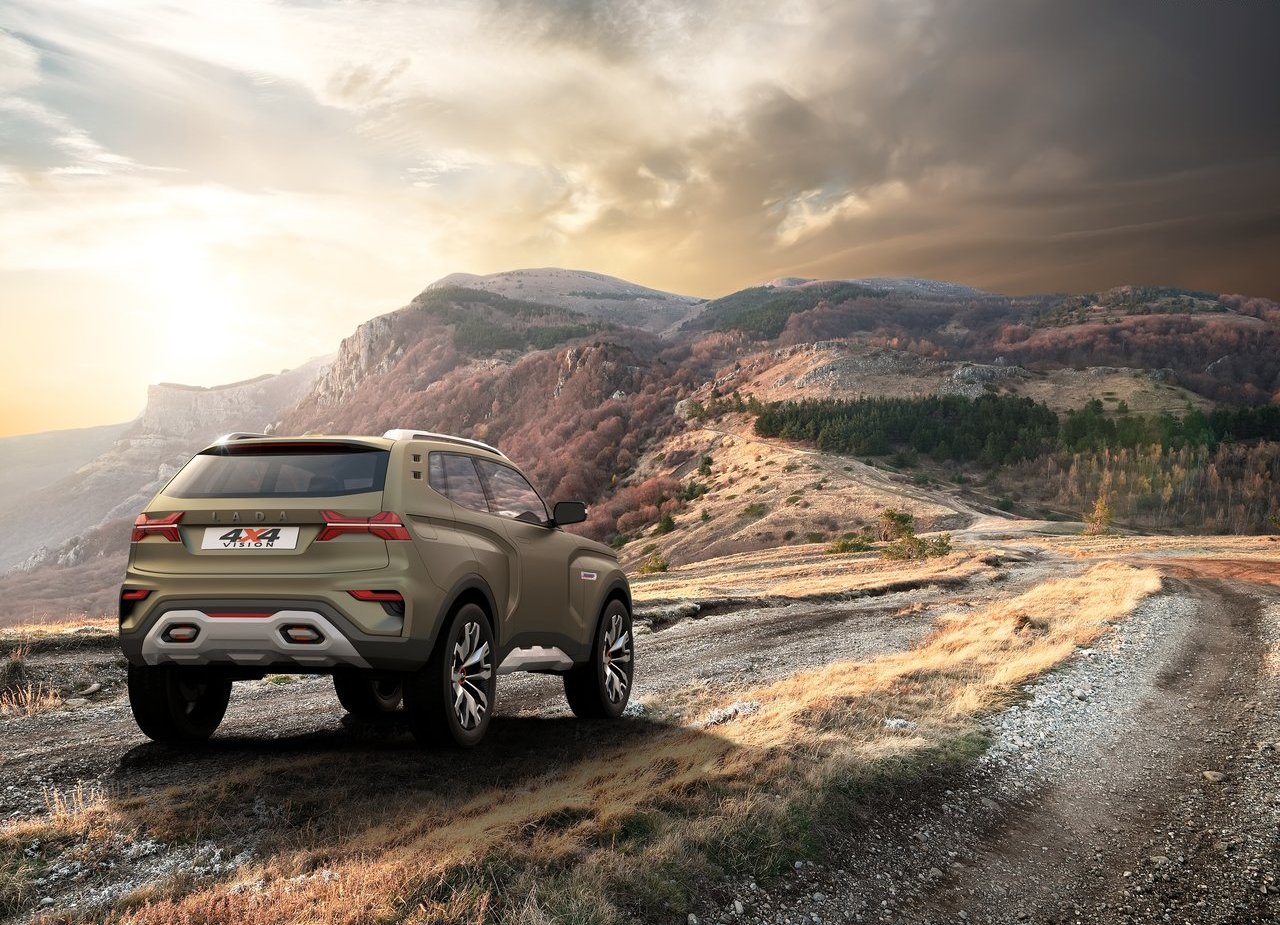 2018 - LADA 4X4 VISION CONCEPT, foto 23